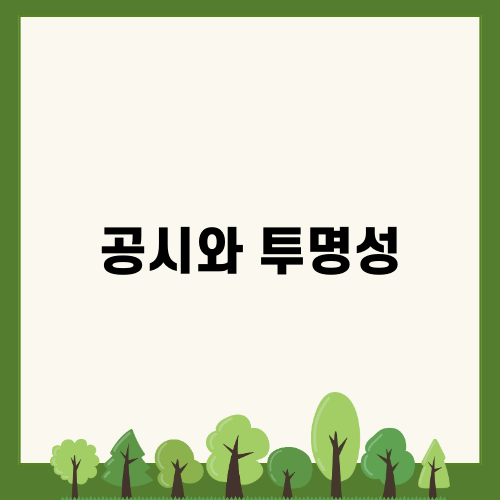 투명성 강조: 대한축구협회의 논란