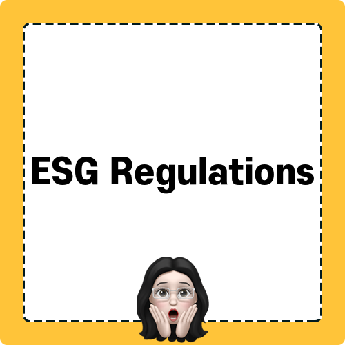 ESG Regulations 블로그