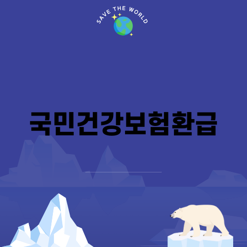 국민건강보험환급 가이드