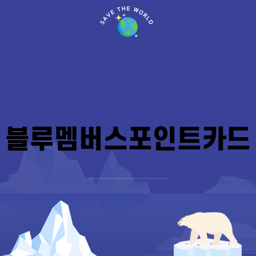 현대 블루멤버스포인트카드: 혜택 가득 쇼핑 후기