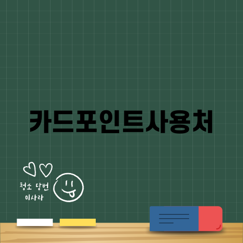 하나카드포인트사용처
