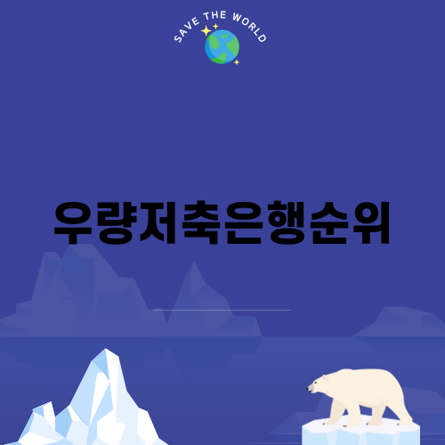 2024 우량 저축은행 순위 알아보기