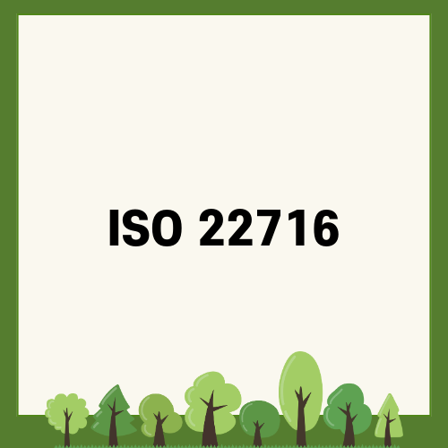 ISO 22716: 화장품 GMP 심사원 교육